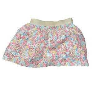 Carters Toddler Girls Floral Skirt With Elastic Waistband Size 2T